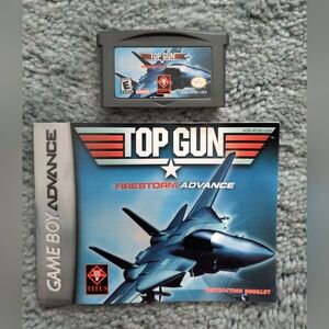 Top Gun: Firestorm Advance | Nintendo Game Boy Advance